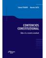 Copertă produs Contencios constituțional - thumb 1