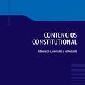 Copertă produs Contencios constituțional - gallery small 