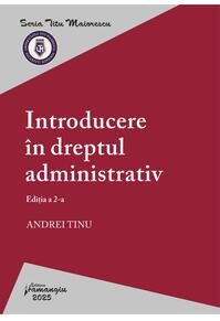 Copertă produs Introducere &icirc;n dreptul administrativ