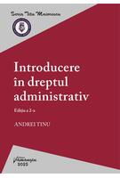 Imagine produs Introducere &icirc;n dreptul administrativ