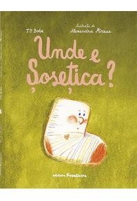 Copertă produs Unde e Șosețica?