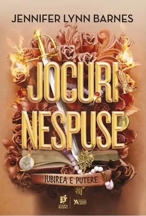 Copertă produs Jocuri nespuse (Vol. 5)