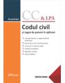 Copertă produs Codul civil și Legea de punere &icirc;n aplicare. Actualizat la 10 februarie 2025 - thumb 1