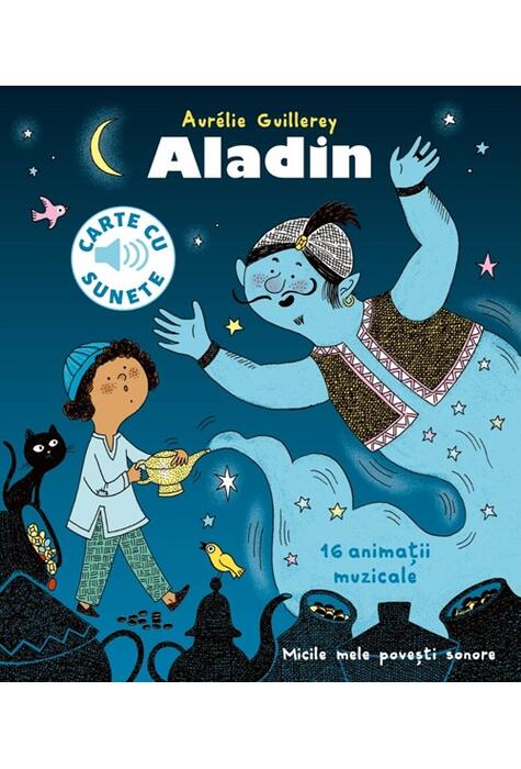Copertă produs Aladin - carte cu sunete