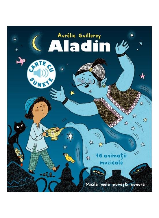 Copertă produs Aladin - carte cu sunete - gallery big 1