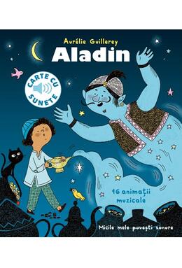 Copertă produs Aladin - carte cu sunete