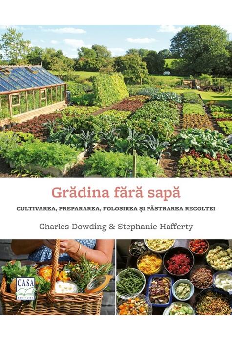 Copertă produs Grădina fără sapă