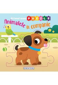 Copertă produs Primul meu puzzle. Animalele de companie