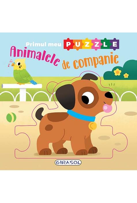 Copertă produs Primul meu puzzle. Animalele de companie