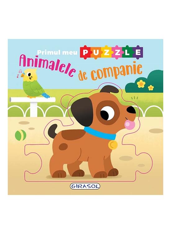 Copertă produs Primul meu puzzle. Animalele de companie - gallery big 1