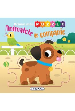 Copertă produs Primul meu puzzle. Animalele de companie