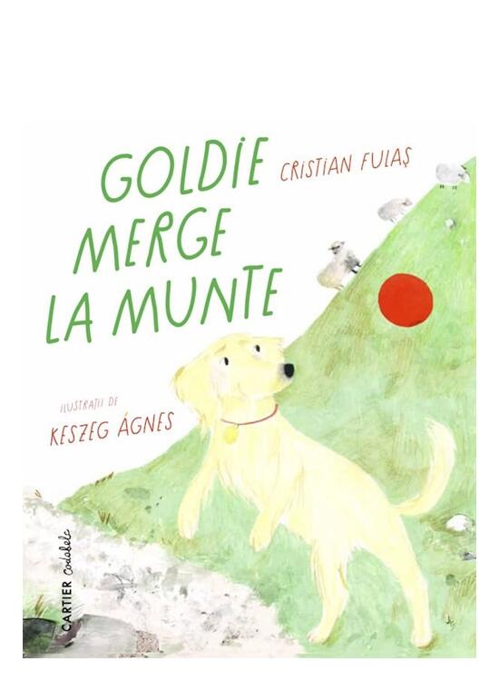 Copertă produs Goldie merge la munte - gallery big 1