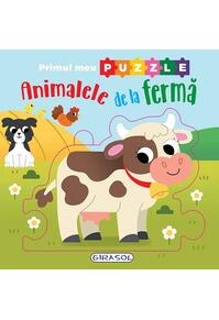 Copertă produs Primul meu puzzle. Animalele de la fermă