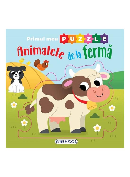 Copertă produs Primul meu puzzle. Animalele de la fermă - gallery big 1