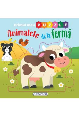 Copertă produs Primul meu puzzle. Animalele de la fermă