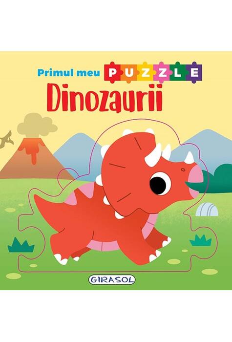 Copertă produs Primul meu puzzle. Dinozaurii