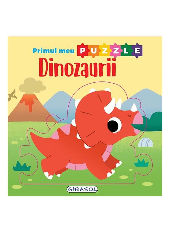 Copertă produs Primul meu puzzle. Dinozaurii - gallery big 1