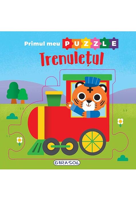 Copertă produs Primul meu puzzle. Trenulețul
