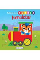 Primul meu puzzle. Trenulețul