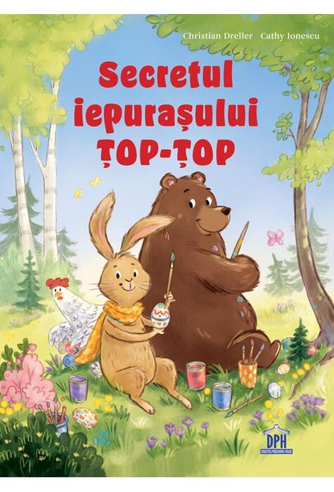 Copertă produs Secretul iepurașului Țop-Țop