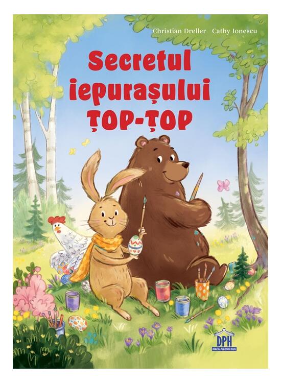 Copertă produs Secretul iepurașului Țop-Țop - gallery big 1