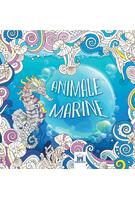 Animale marine - carte de colorat