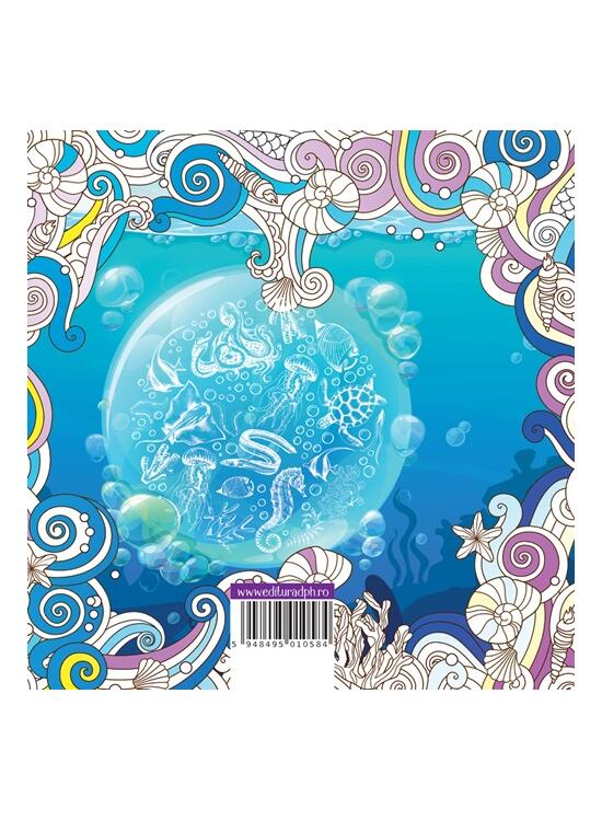 Copertă produs Animale marine - carte de colorat - gallery big 2
