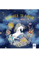 Imagine produs Animale și magie - carte de colorat