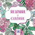 Copertă produs Relaxare și culoare - carte de colorat cu 4 creioane colorate - gallery small 