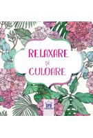 Imagine produs Relaxare și culoare - carte de colorat cu 4 creioane colorate