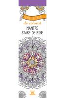 Semne de carte de colorat - Mantre - Stare de bine