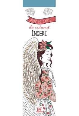 Copertă produs Semne de carte de colorat - &Icirc;ngeri