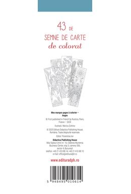 Copertă produs Semne de carte de colorat - &Icirc;ngeri
