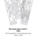 Copertă produs Semne de carte de colorat - &Icirc;ngeri - gallery small 