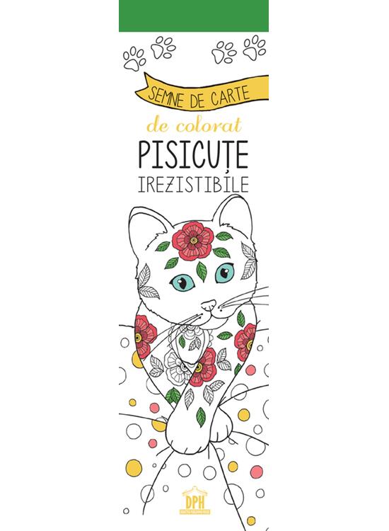 Copertă produs Semne de carte de colorat - Pisicuțe irezistibile - gallery big 1