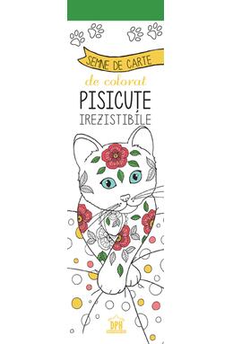 Copertă produs Semne de carte de colorat - Pisicuțe irezistibile