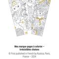 Copertă produs Semne de carte de colorat - Pisicuțe irezistibile - gallery small 