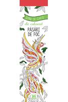 Semne de carte de colorat - Păsări de foc