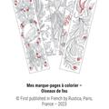 Copertă produs Semne de carte de colorat - Păsări de foc - gallery small 