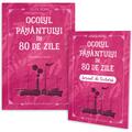 Copertă produs Ocolul Pământului în 80 de zile + jurnal de lectură - gallery small 