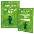 Copertă produs Aventurile lui Huckleberry Finn + jurnal de lectură - gallery small 