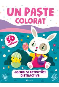 Copertă produs Un Paște colorat - Jocuri și activități distractive