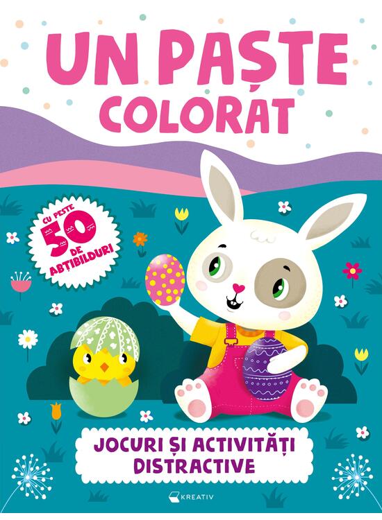 Copertă produs Un Paște colorat - Jocuri și activități distractive - gallery big 1