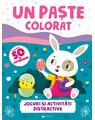 Copertă produs Un Paște colorat - Jocuri și activități distractive - thumb 1
