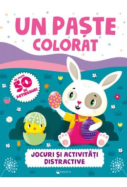 Copertă produs Un Paște colorat - Jocuri și activități distractive