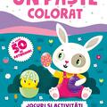 Copertă produs Un Paște colorat - Jocuri și activități distractive - gallery small 