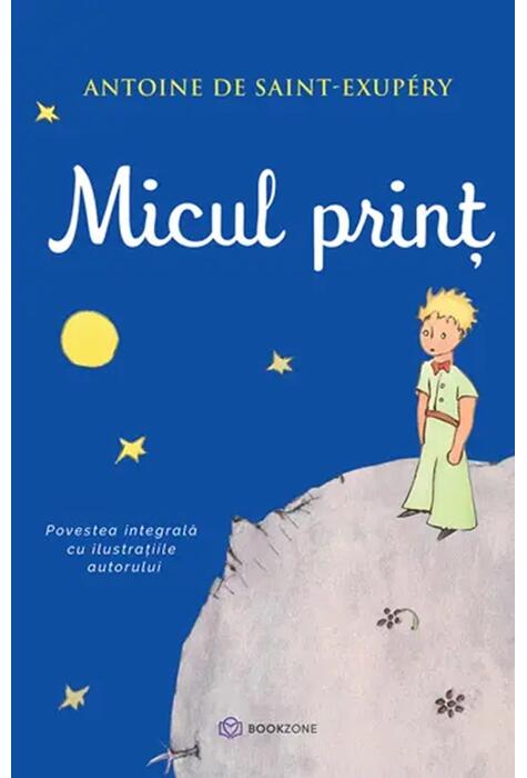 Copertă produs Micul prinț