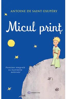 Copertă produs Micul prinț