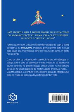 Copertă produs Micul prinț