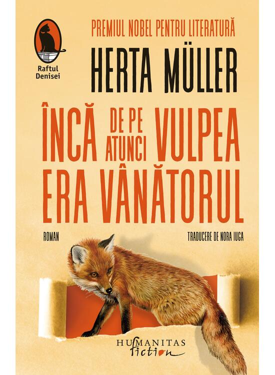 Copertă produs &Icirc;ncă de pe atunci vulpea era v&acirc;nătorul - gallery big 1